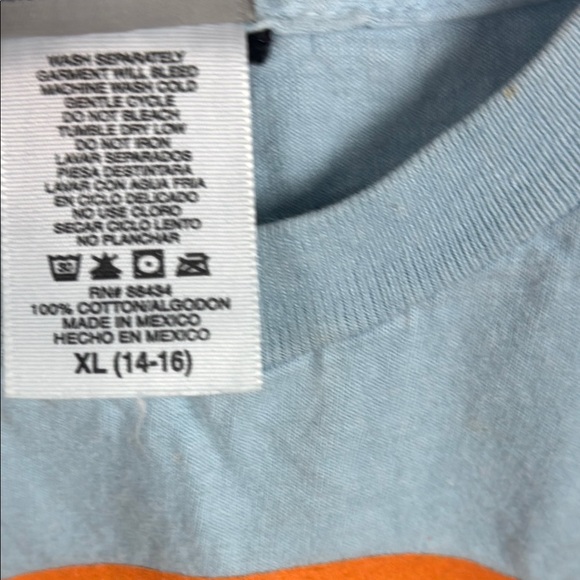 Scooby-Doo Tie-Dye Graphic Tee - Picture 4 of 6